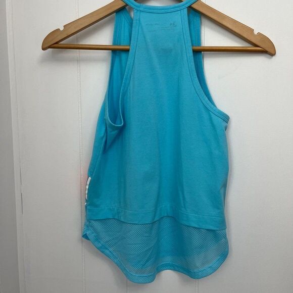 girls Blue Under Armour Tank Top size small - Picture 4 of 4